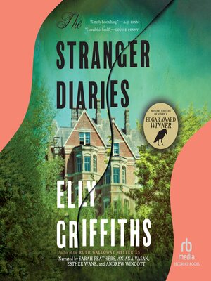 cover image of The Stranger Diaries